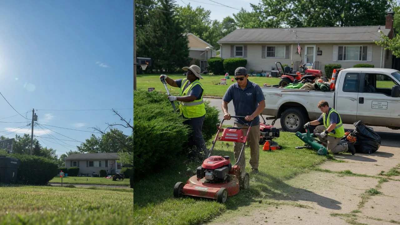Lawn Care in Pemberton, OH near me